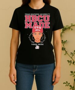 Texas Southern University Hbcu Made Tsu Tiger Pride Women Shirt