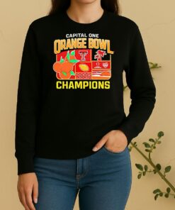 Texas Tech Red Raiders Orange Bowl Champions Ncaa 26 Sweater