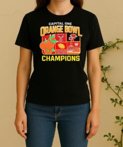 Texas Tech Red Raiders Orange Bowl Champions Ncaa 26 Women Shirt