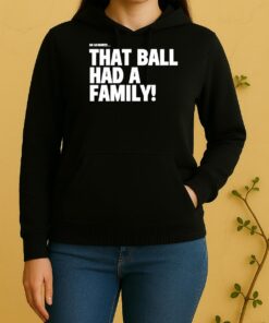 That Ball Had A Family Elly De La Cruz Cincinnati Red Unisex Hoodie