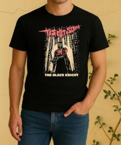 The Black Knight Crusader Vintage Shirt