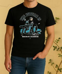 The Future Is Teal Macklin Celebrini Shirt