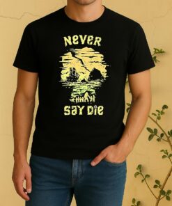 The Goonies Never Say Die Graphic Shirt