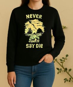 The Goonies Never Say Die Graphic Sweater