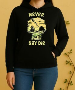 The Goonies Never Say Die Graphic Unisex Hoodie