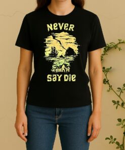 The Goonies Never Say Die Graphic Women Shirt