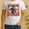 The Iceman Celebration Caleb Williams Chicago Bears Football Shirt
