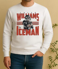 The Iceman Celebration Caleb Williams Chicago Bears Football Sweater