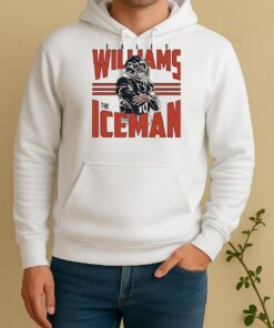The Iceman Celebration Caleb Williams Chicago Bears Football Unisex Hoodie