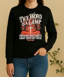 Thy Word Is A Lamp Unto My Feet And A Light Unto My Path Sweater
