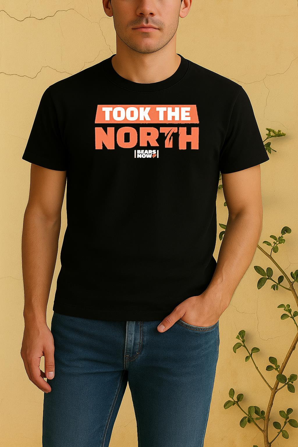 Took The North Bears Now Shirt by Bino Shirt – Custom Graphic T-Shirt