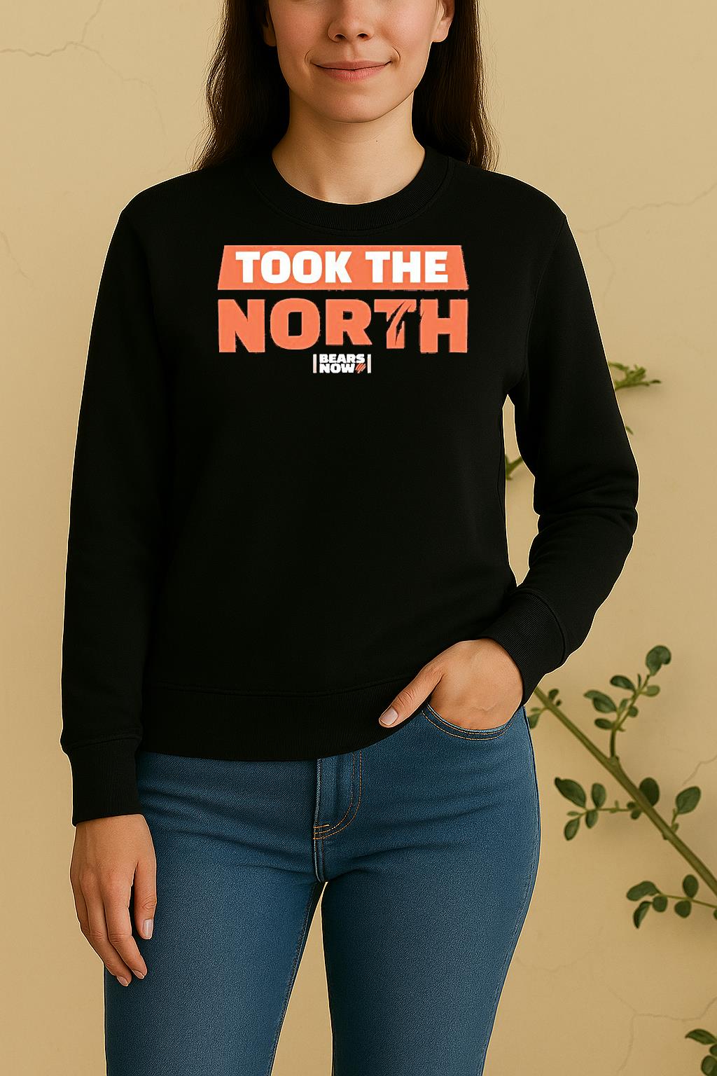 Took The North Bears Now Sweater