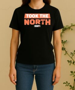 Took The North Bears Now Women Shirt