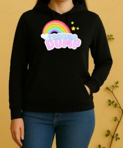 Trauma Dump Rainbow Unisex Hoodie