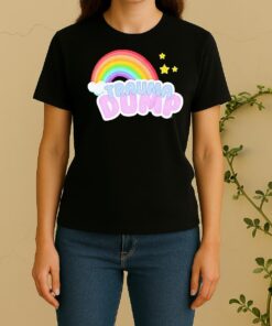 Trauma Dump Rainbow Women Shirt