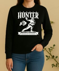 Travis Hunter Colorado Buffaloes Football 2024 Heisman Trophy Sweater