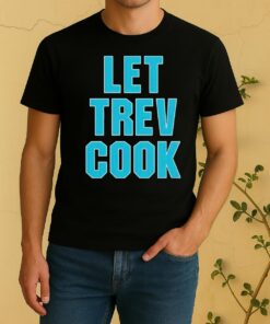 Trevor Lawrence Let Trev Cook Jacksonville Jaguars Shirt