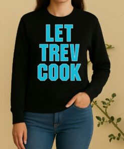 Trevor Lawrence Let Trev Cook Jacksonville Jaguars Sweater