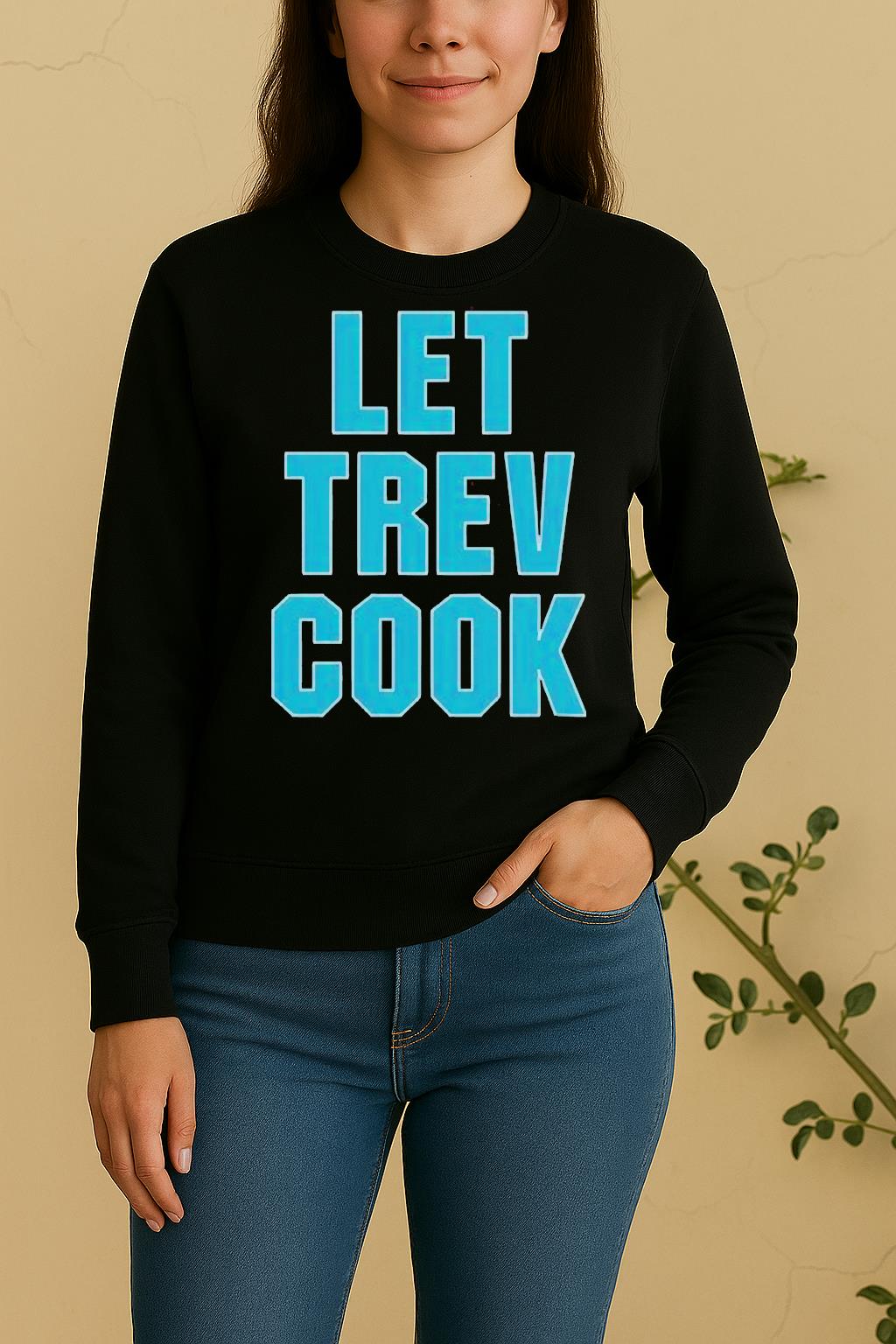 Trevor Lawrence Let Trev Cook Jacksonville Jaguars Sweater