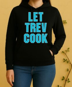 Trevor Lawrence Let Trev Cook Jacksonville Jaguars Unisex Hoodie