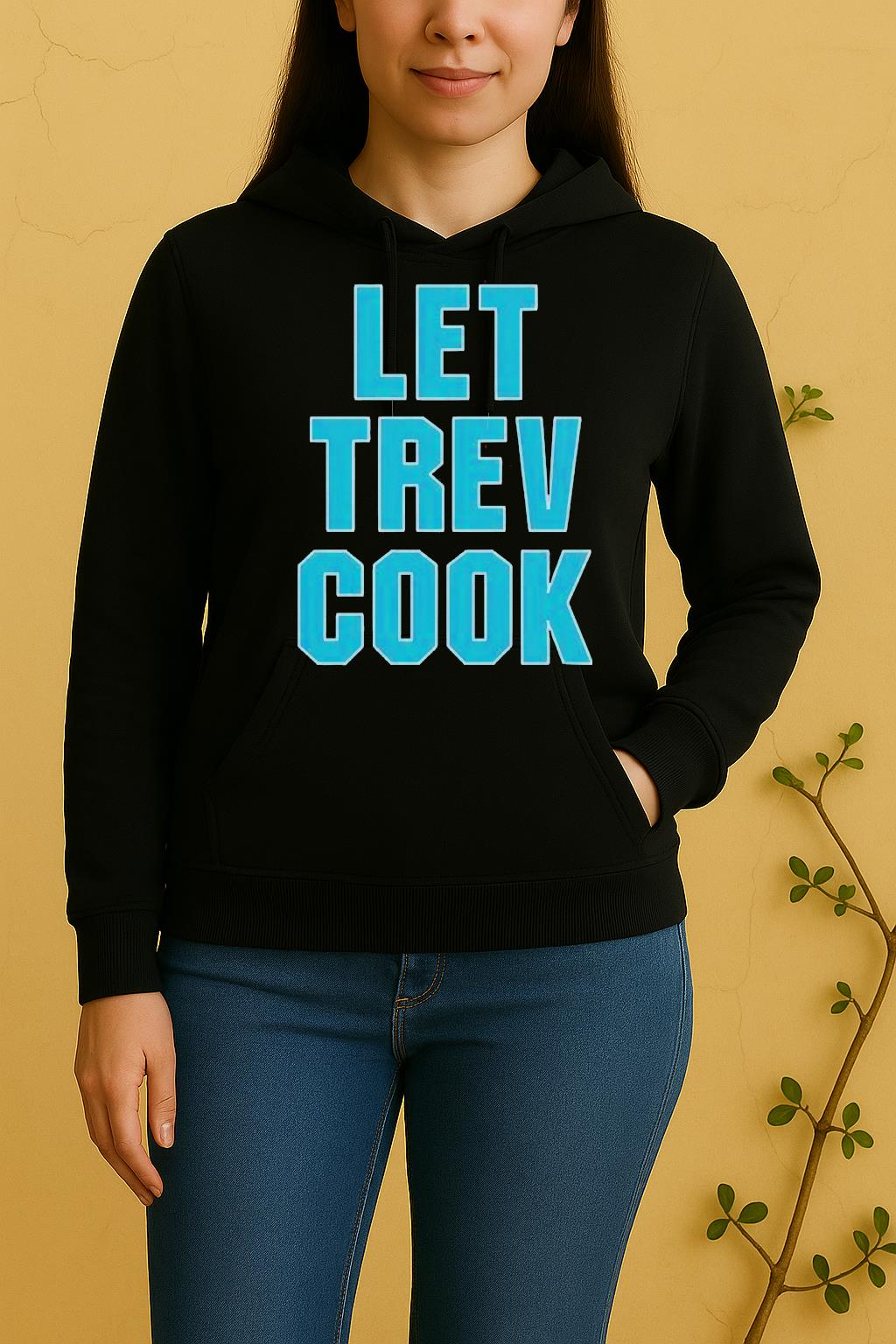 Trevor Lawrence Let Trev Cook Jacksonville Jaguars Unisex Hoodie