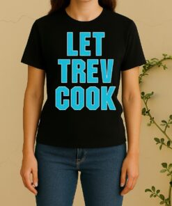 Trevor Lawrence Let Trev Cook Jacksonville Jaguars Women Shirt
