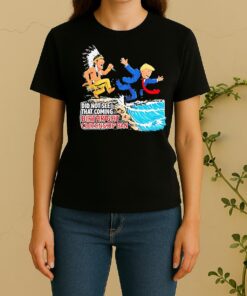 Trump And Native Did Not See That Coming Birthright Citizenship Ban Women Shirt