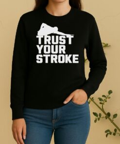 Trust Your Stroke Billiards Sweater