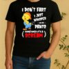 Tweety Bird I Dont Fart I Just Whisper In My Pants Sometimes Its A Scream Shirt
