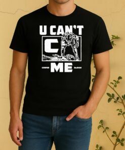 U Cant C Me Cooper Dejean Philadelphia Eagles John Cenas Signature Parody Shirt