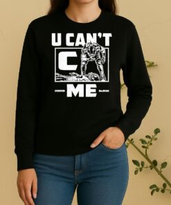 U Cant C Me Cooper Dejean Philadelphia Eagles John Cenas Signature Parody Sweater