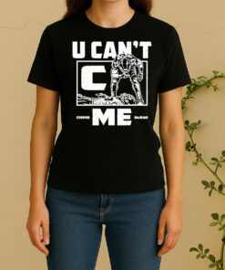 U Cant C Me Cooper Dejean Philadelphia Eagles John Cenas Signature Parody Women Shirt