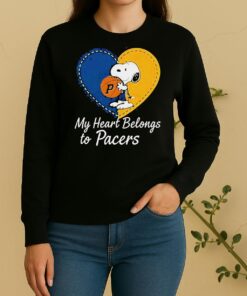 Indiana Pacers X Snoopy Cartoon Valentine 2026 Sweater