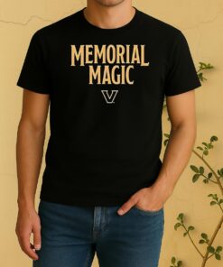 Vanderbilt Basketball Memorial Magic Shirt