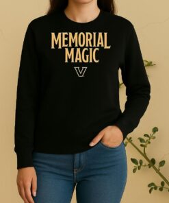 Vanderbilt Basketball Memorial Magic Sweater