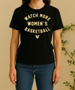 Vanderbilt Commodores Watch More Womens Basketball Women Shirt