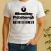 Wheeling Pittsburgh Steel Corp Follansbee Wv Shirt