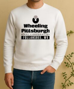 Wheeling Pittsburgh Steel Corp Follansbee Wv Sweater