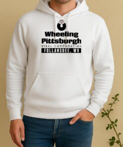 Wheeling Pittsburgh Steel Corp Follansbee Wv Unisex Hoodie