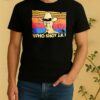 Who Shot Jr Ewing Vintage Shirt