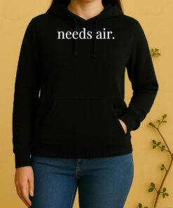 Wine Needs Air Unisex Hoodie
