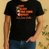 Women Eat Sleep True Crime Repeat True Crime Junkie Shirt