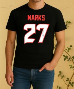 Woody Marks 27 Houston Texans Football Signature Shirt