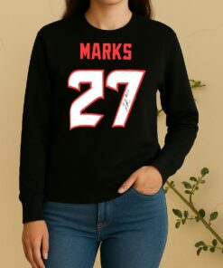 Woody Marks 27 Houston Texans Football Signature Sweater