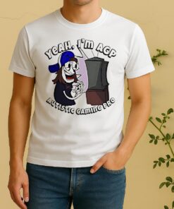 Yeah Im Agp Boy 00 Autistic Gaming Pro Shirt