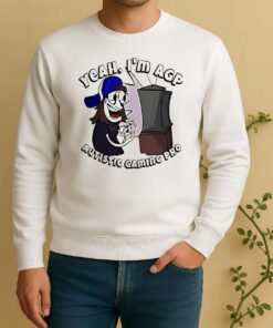 Yeah Im Agp Boy 00 Autistic Gaming Pro Sweater