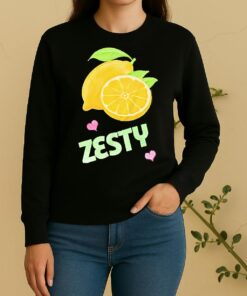 Zesty Lemon Sweater