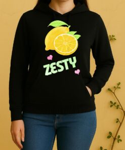 Zesty Lemon Unisex Hoodie