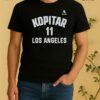 Anze Kopitar 11 Tee Los Angeles Name Number Shirt