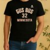 Filip Gustavsson 32 Minnesota Wild Gus Bus Name And Number Shirt